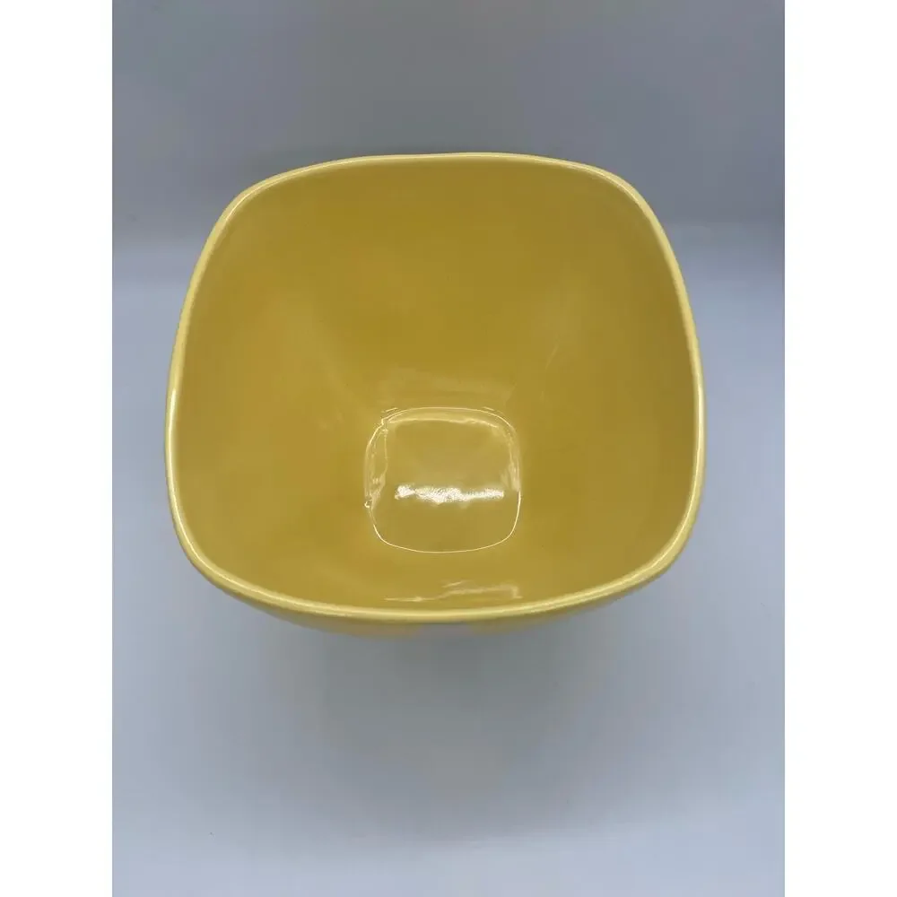 Pfaltzgraff Dazee Sun Yellow Daisy Serving Bowl 8